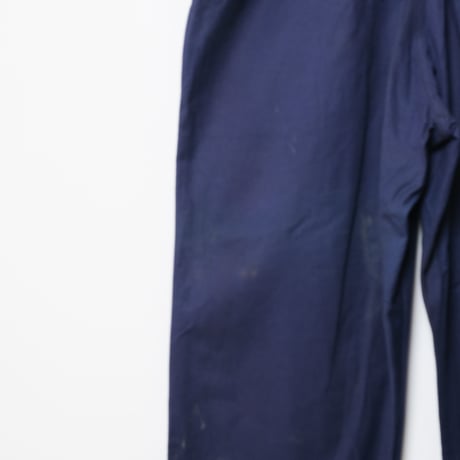 French Army  Cotton Twill Overalls Dead Stock