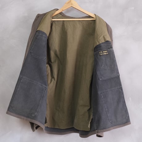 50-60s French Vintage Dumont d`urville  Pique Hunting Jacket