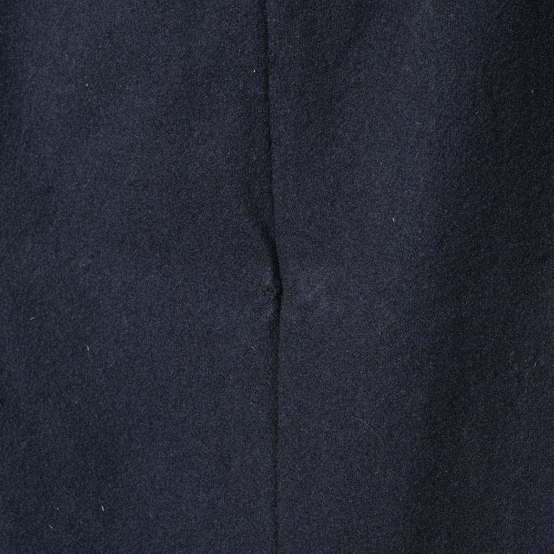 40-50s France Vintage Navy Wool Trousers | Ugla