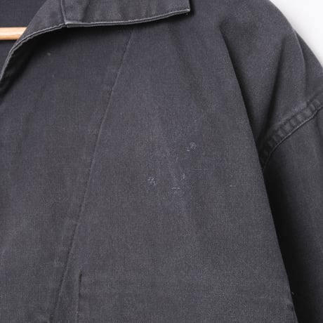 90s France Vintage Le Glazik Cotton Fisherman Smock 1