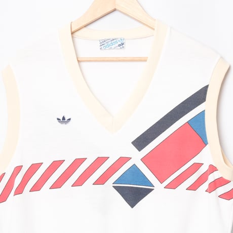 80-90s Vintage adidas Ventex Vest IVAN LENDL