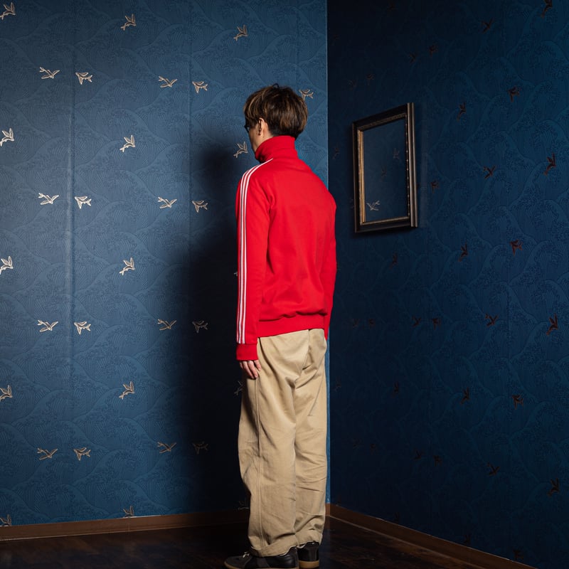 70-80s Vintage adidas Ventex Track Jacket Red ( 70-80s Vintage adidas Ventex Track Jacket Red (