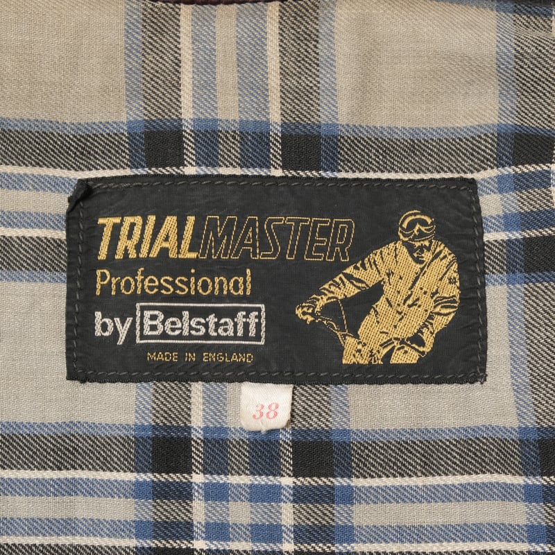 60s Belstaff TRIALMASTER Sammy Miller Tag Size