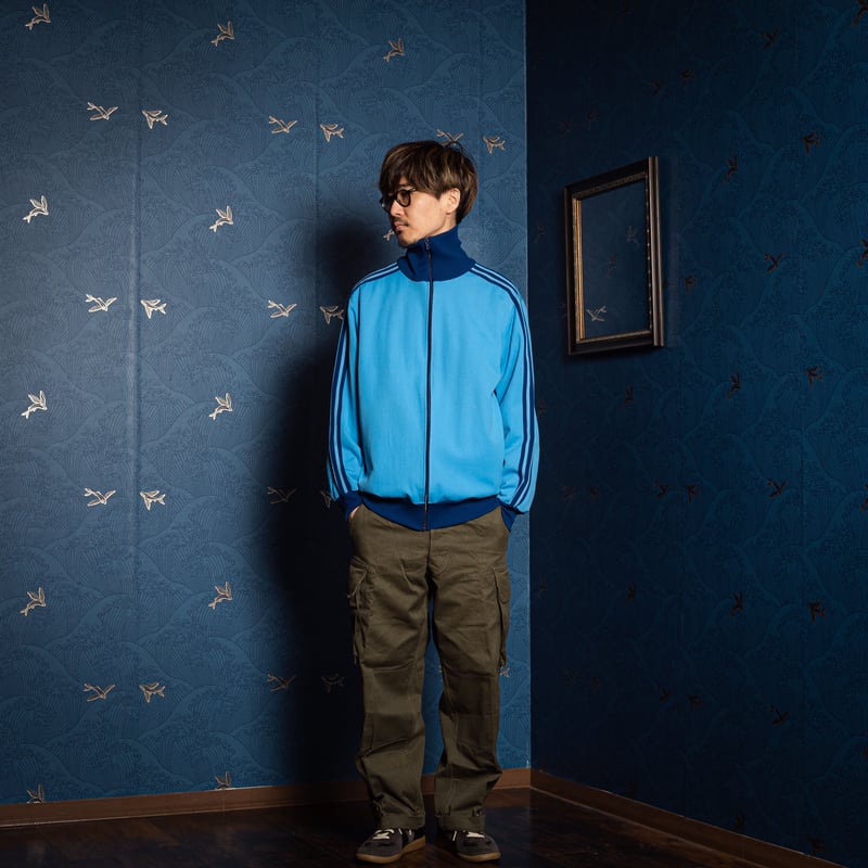 【adidas】60〜70s'西ドイツ製トラックジャケット 超希少 アディダス 70s 西ドイツ製 トラックジャケット メタル