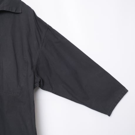90s France Vintage Le Glazik Cotton Fisherman Smock 2