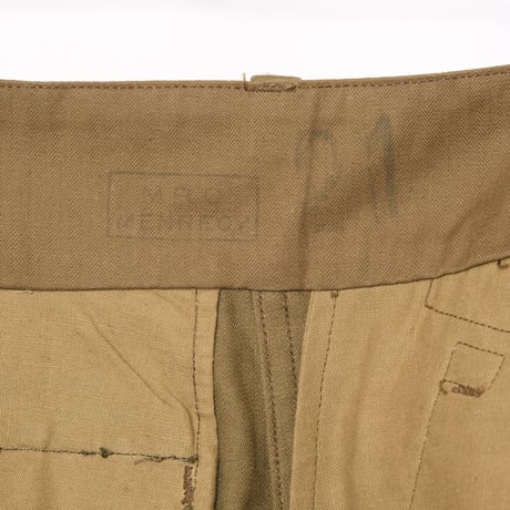 French Army M47 Trousers Early HBT Size 21 Deadstock