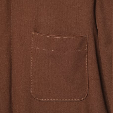 70s adidas 1972 Munchen Olympic ADIDAS 55 Jacket Brown (Made In France)