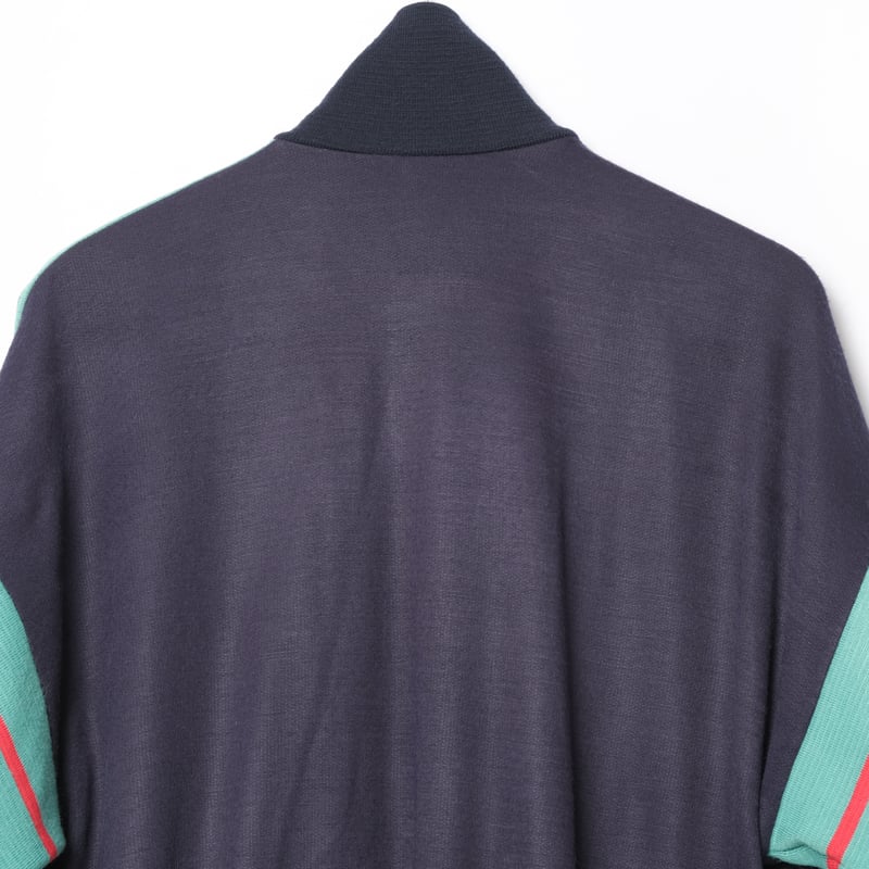 80s Vintage adidas Ventex Knit Track Jacket Nav