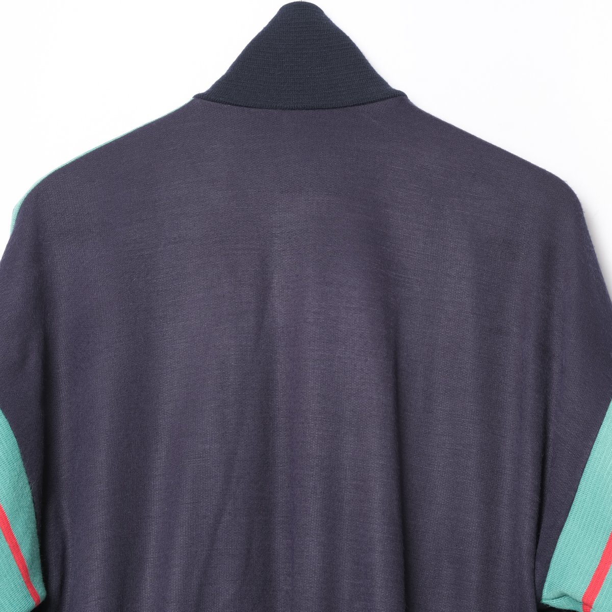 レアモデル！adidas Ventex Knit Track Jacket 80s Vintage adidas Ventex Knit Track Jacket Nav
