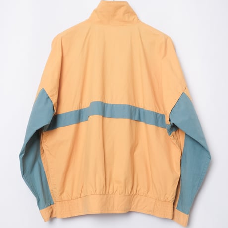 80s Vintage adidas Blouson Mustard × Bluegray（Made in Finland）