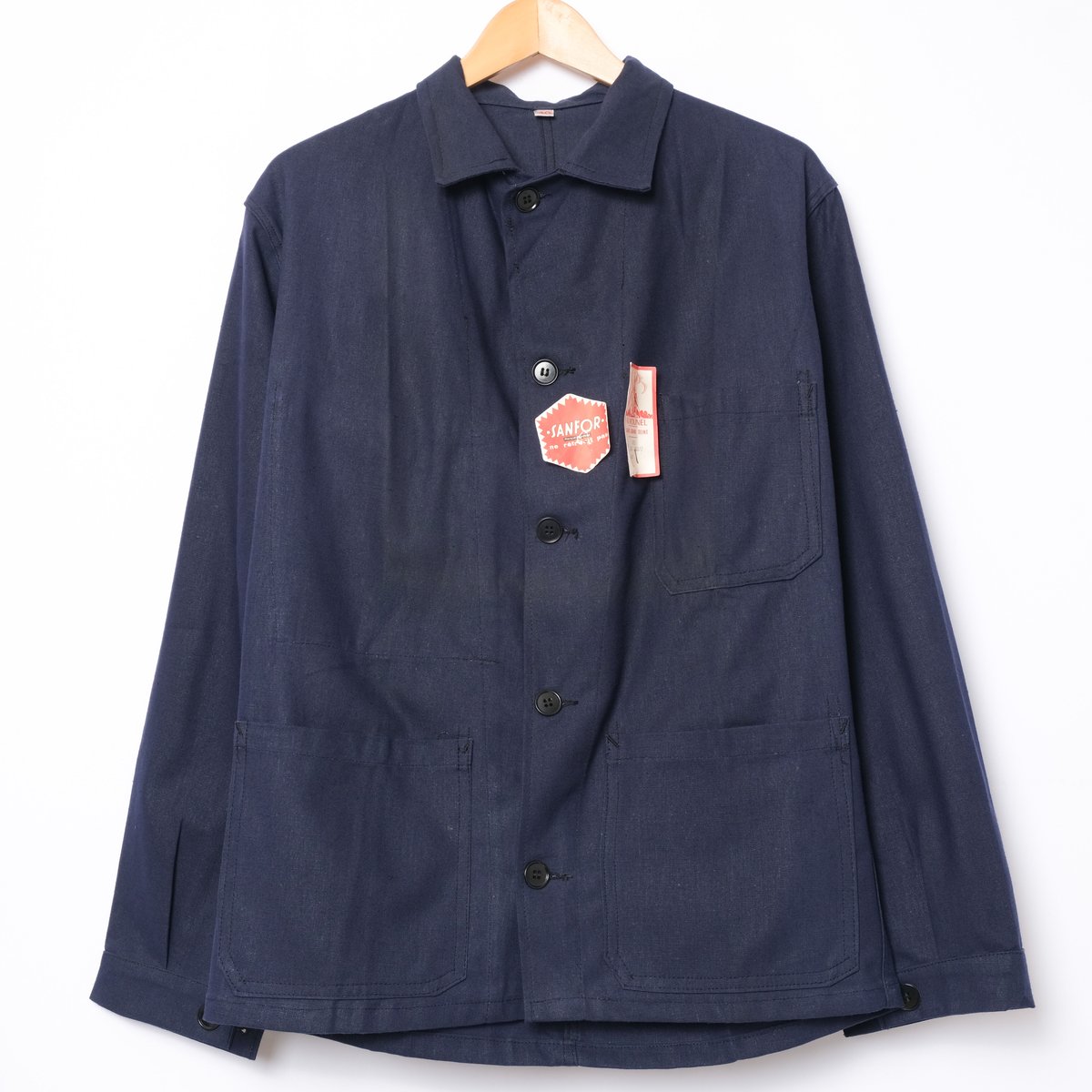 40s French Work JKT メティス リネン 希少 ゴールデンサイズ 40s French Work JKT メティス リネン 希少 ゴールデンサイズ