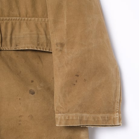 French Army M38 Bourgeron Jacket Metal Button
