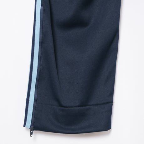 70-80s Vintage adidas Ventex Track Trousers Navy × Light Blue (Made in France)