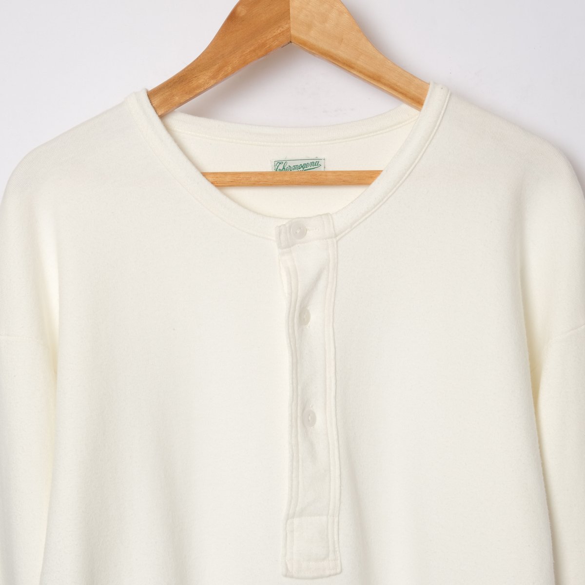 50-60s Euro Vintage Henry Neck Shirts Dead Stoc