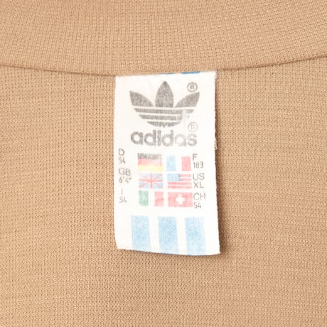 80s Vintage adidas Knit Jacket CLUB (Made in West Germany)