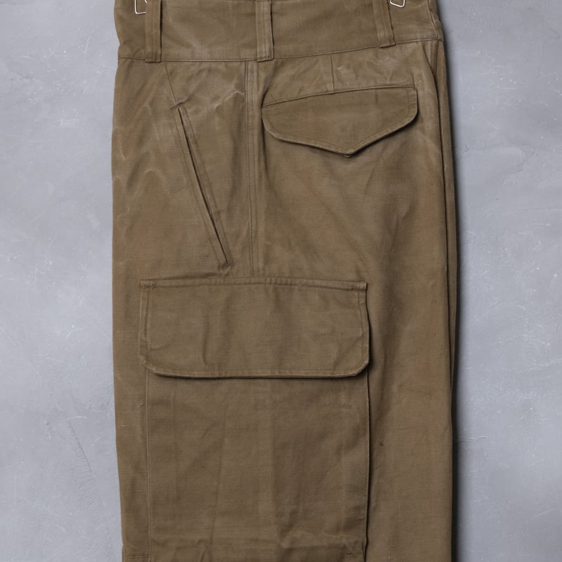 French Army M47 Trousers Early 比翼 Size 76XC(11)