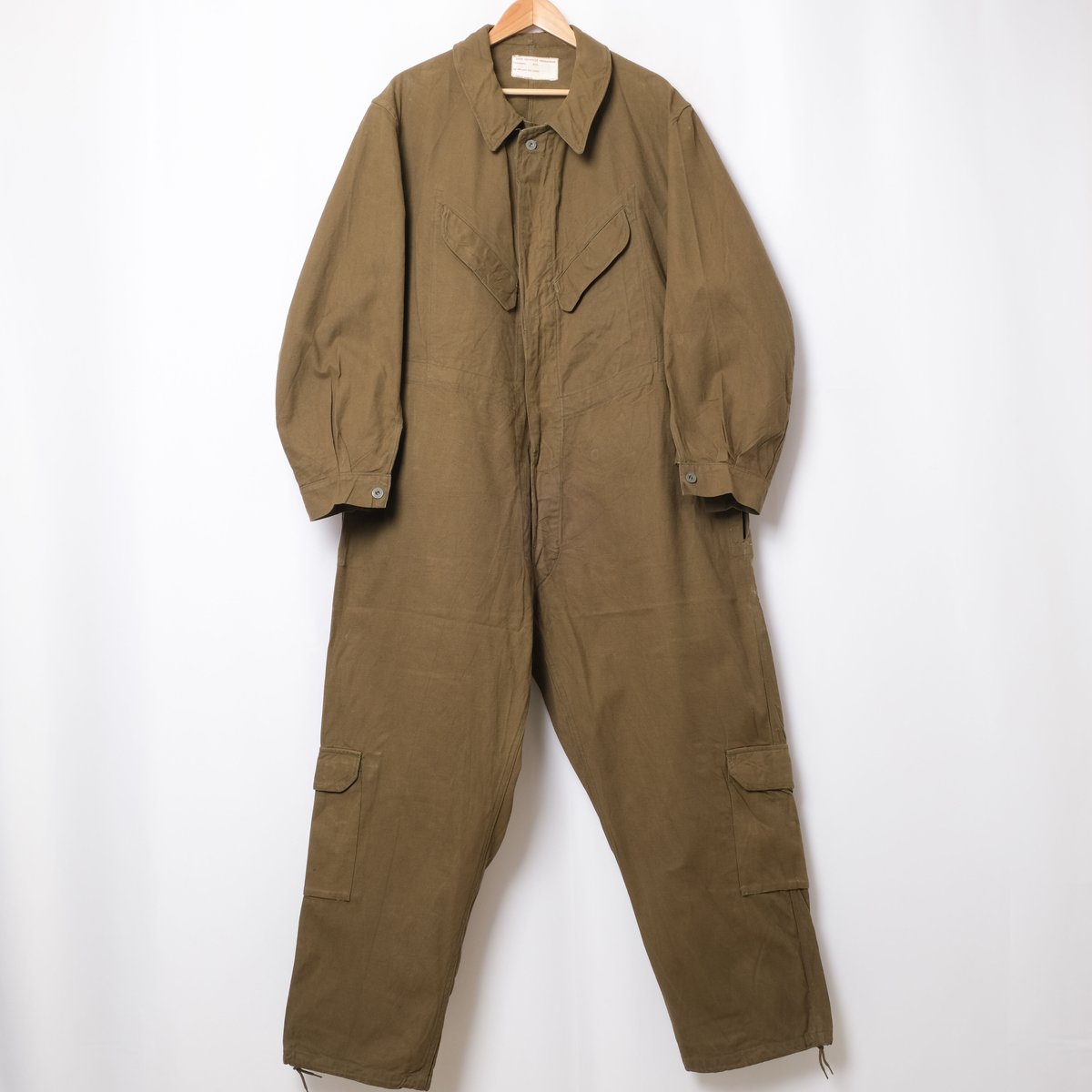 40s 50s フランス軍 m47 タンカーススーツ つなぎ ジャンプスーツ 40s 50s フランス軍 m47 タンカーススーツ つなぎ ジャンプスーツ