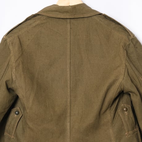 French Army M35 Short Jacket (Linen) With Liner Size 3 Dead Stock