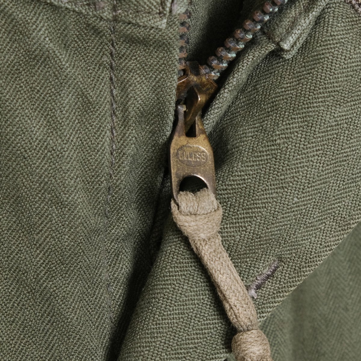 PARACHUTE ジャケット French Army Parachute Jacket 2nd Size 26 With H