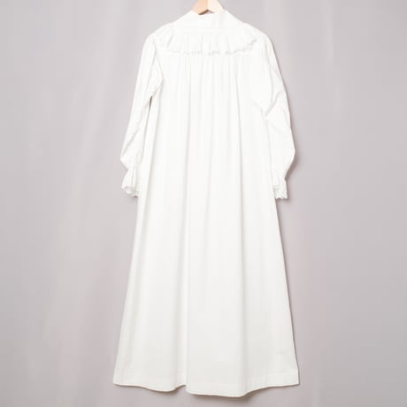 France Antique Cotton Night Dress 2