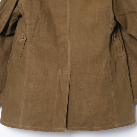 French Army M35 Short Jacket (Linen) With Liner Size 2 Dead Stock