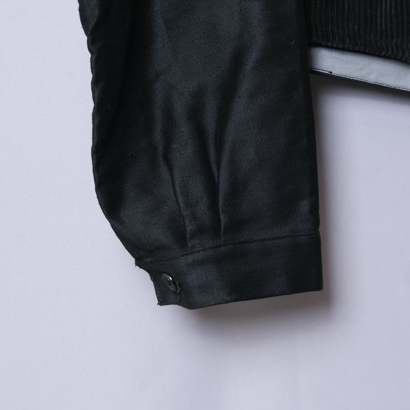 30s-40s Au Fusil Corduroy×Black Moleskin Gilet 30s-40s Au Fusil Corduroy×Black Moleskin Gilet