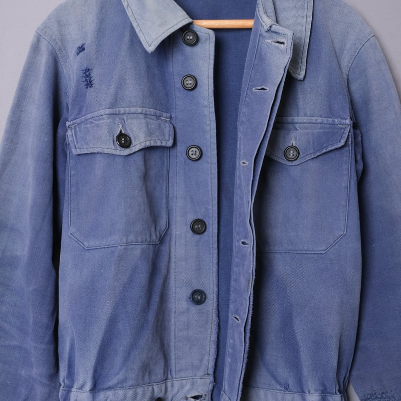 40s-50s SAVO Cotton Twill Cyclist Jacket | Ugla...