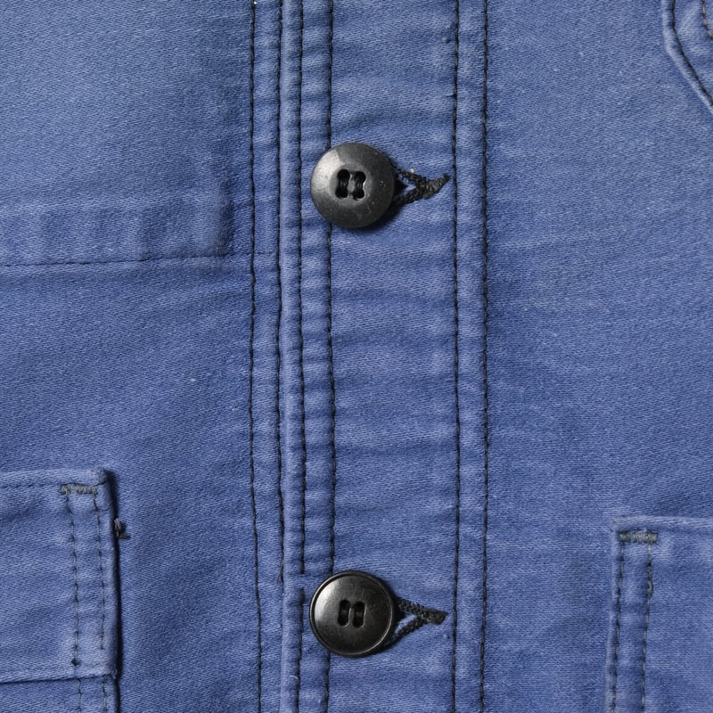 50-60s France Vintage Adolphe Lafont Blue Mole 50-60s France Vintage Adolphe Lafont Blue Mole