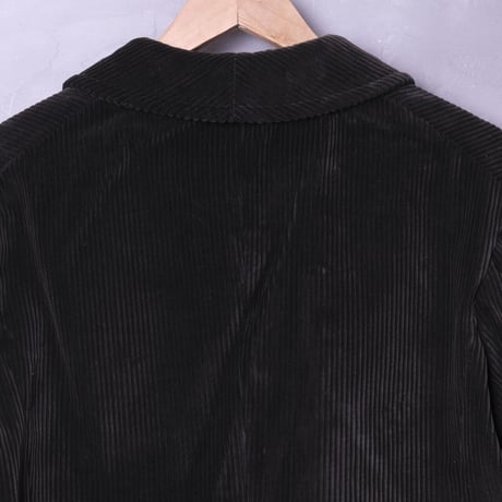 40-50s French Vintage Corduroy Hunting Jacket Dead Stock