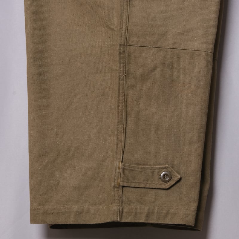 【美品】OLD FRENCH ARMY M47 TROUSERS SIZE 33 original-1950s-french-army-m47