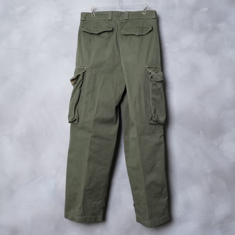 French Army M47 Trousers Late Size 21  Used ①