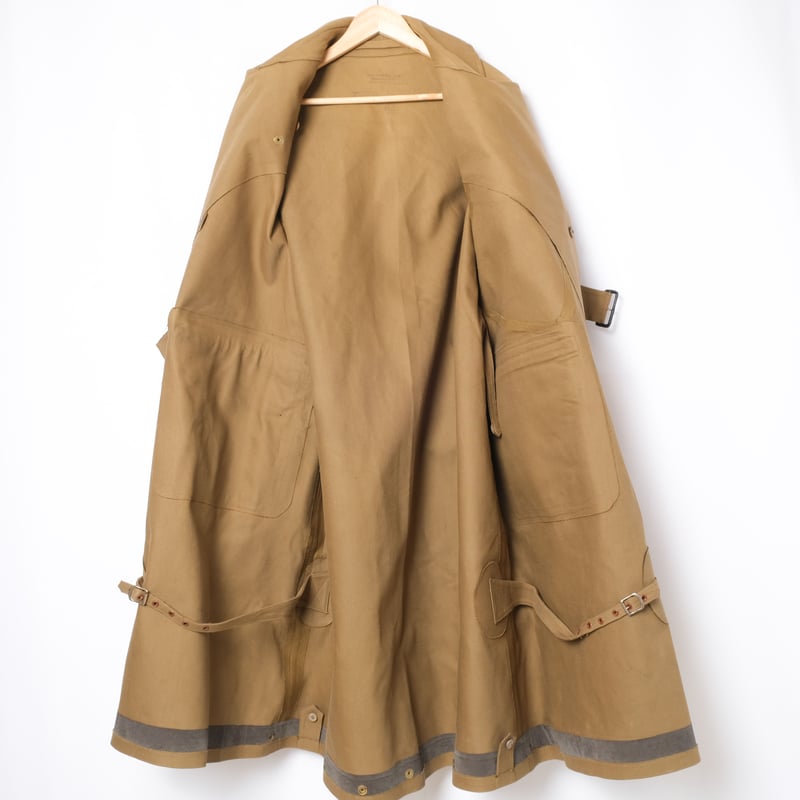 40s British Army Dispatch Rider Coat Dead Stock 40s British Army Dispatch Rider Coat Dead Stock