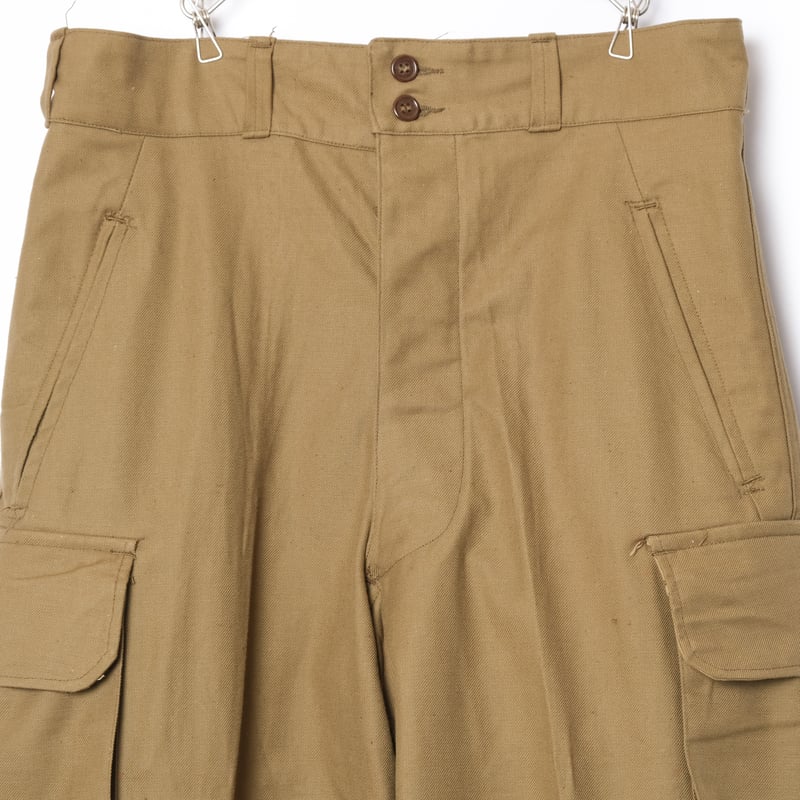 【週末限定値下】【極美品】M47 trousers 前期 23 French Army M47 Trousers Late Size 23 Dead Stoc