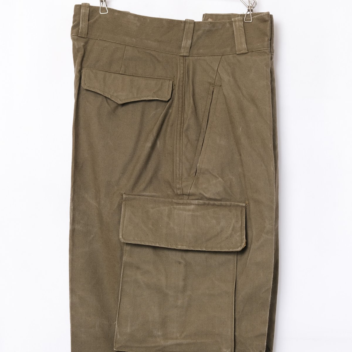 French Army M47 Trousers First 3 Buttons Size French Army M47 Trousers First 3 Buttons Size