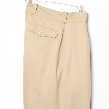 French Army M52 Chino Trousers Late Size 21 Dead Stock