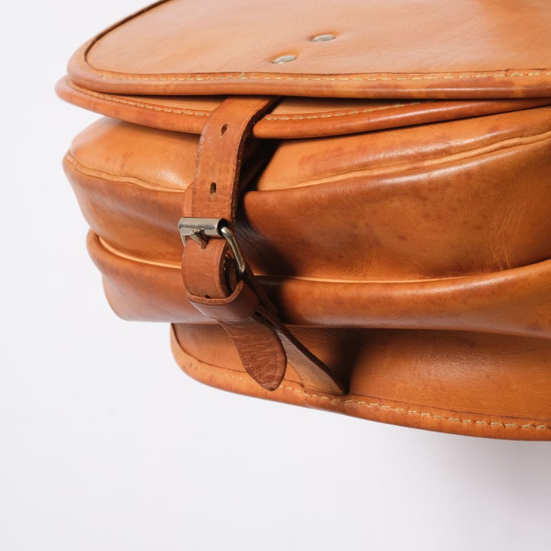 ビンテージ　フランス製　ハンティング フィッシング ショルダーバッグ レア 40's【ビンテージ】【ハンティングバッグ】【ショルダーバッグ