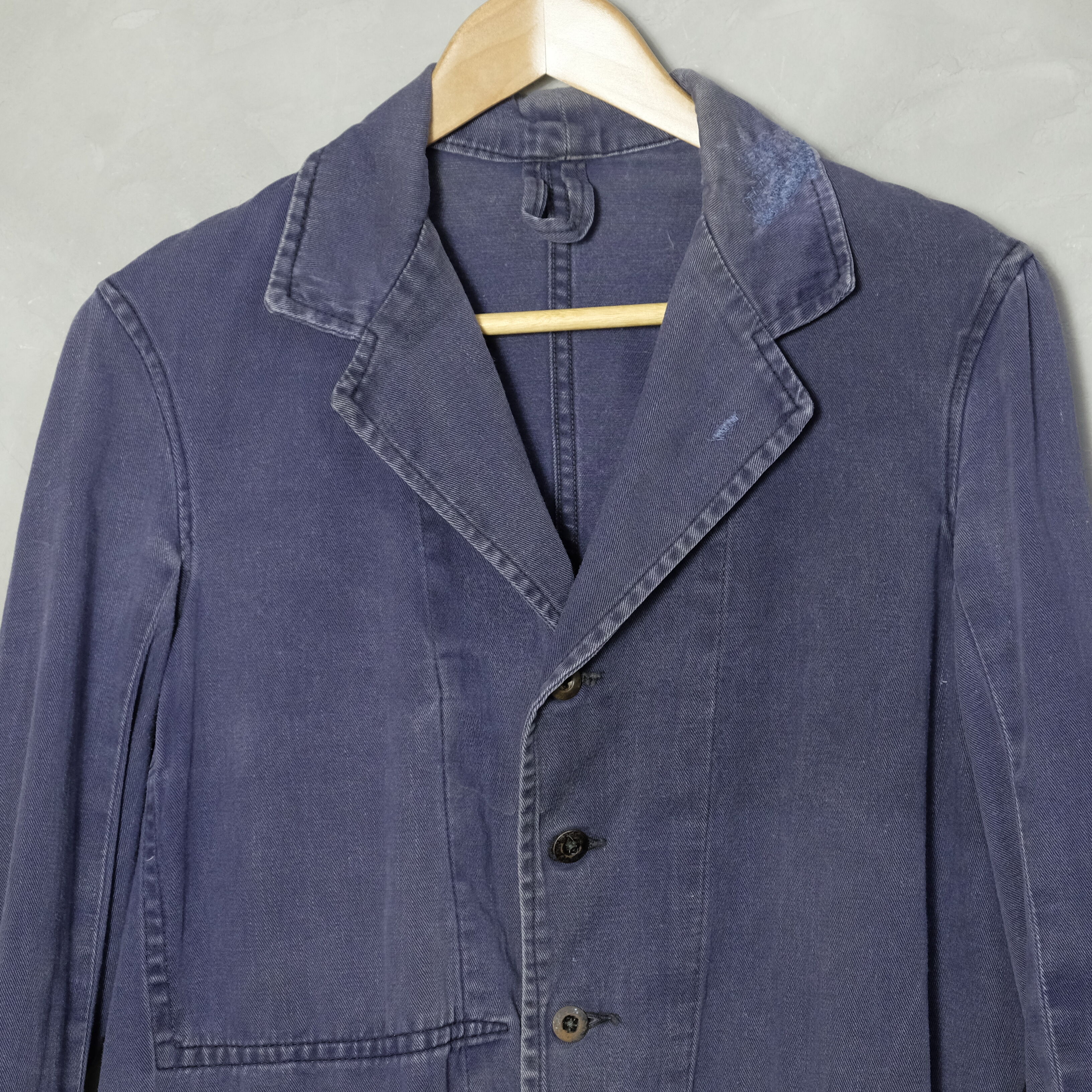 40s イギリス バスドライバーズコート ダブルブレスト 40s Vintage British Railway Drivers Jacket | Ug