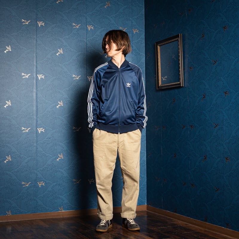70-80s Vintage adidas KEYROLAN ATP Navy Track J