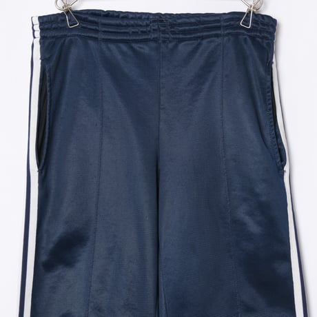 70-80s Vintage adidas Ventex Track Trousers Navy × White (Made in France)