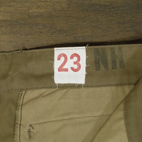 French Army M47 Trousers Late Deadstock Size 23