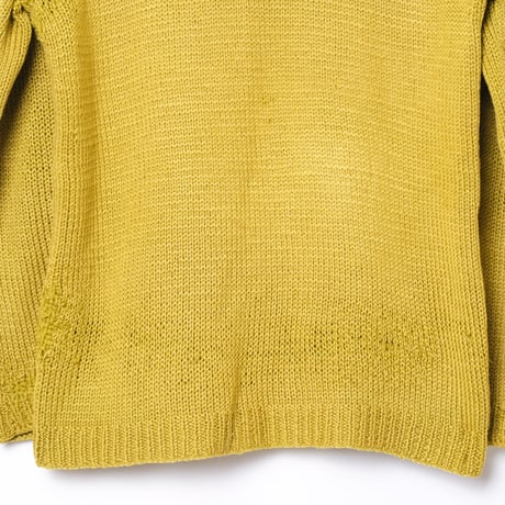 50-60s France Vintage Hand Knit