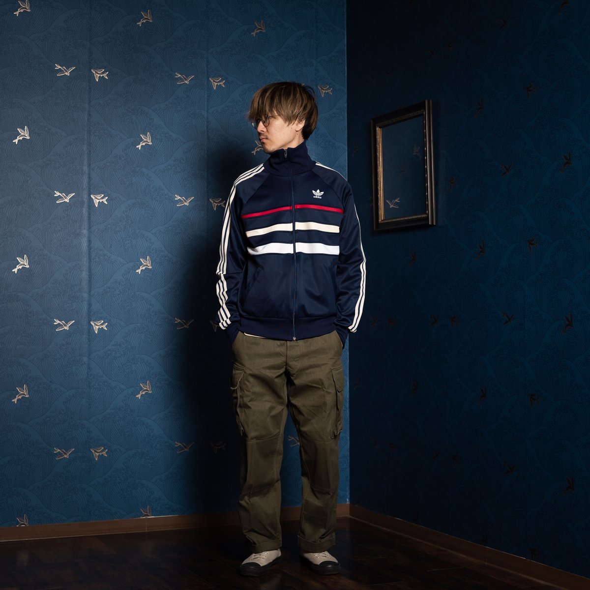 70-80s Vintage adidas Ventex Track Jacket Model 70-80s Vintage adidas Ventex Track Jacket Model