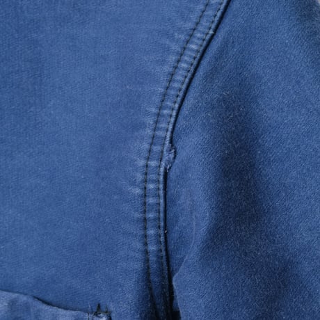 40-50s Blue Moleskin Jacket
