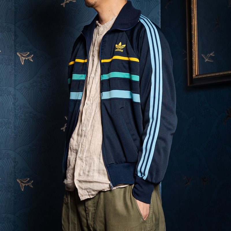 70-80s Vintage adidas Ventex Track Jacket Model 70-80s Vintage adidas Ventex Track Jacket Model