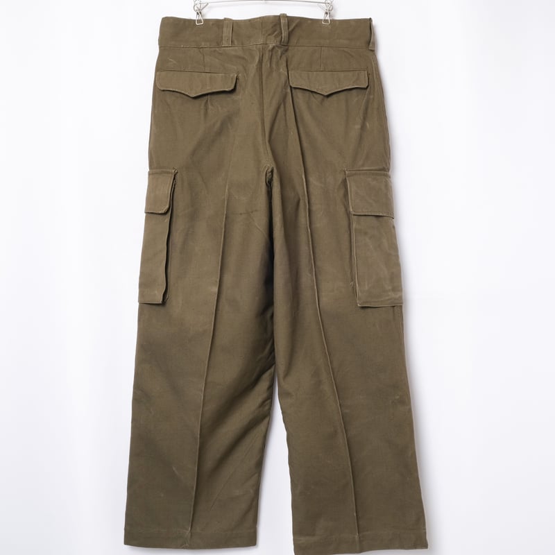 French Army M47 Trousers First 3 Buttons Size