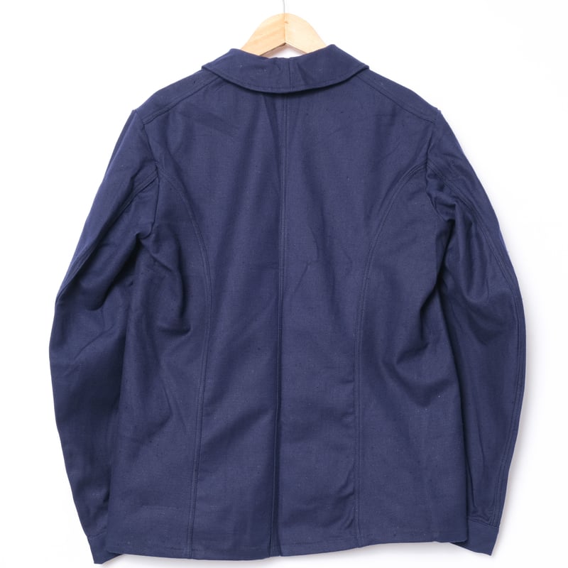 袖丈58cm40s ~50s French army cotton twill jacket