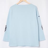 SAINT JAMES OUESSANT "ELBOW PATCH"（Ciel）