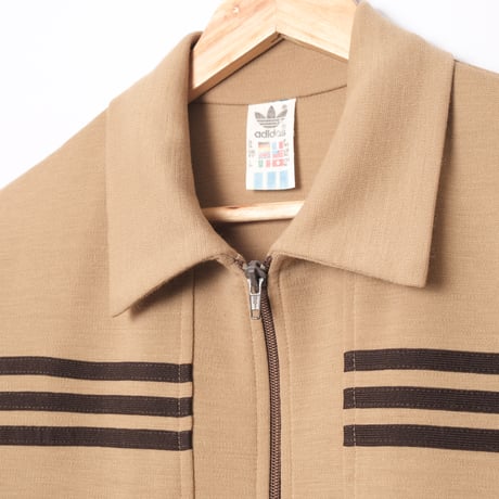 80s Vintage adidas Knit Jacket CLUB (Made in West Germany)