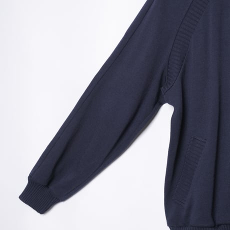 70s Vintage adidas Knit Track Jacket Navy（Made in West Germany）