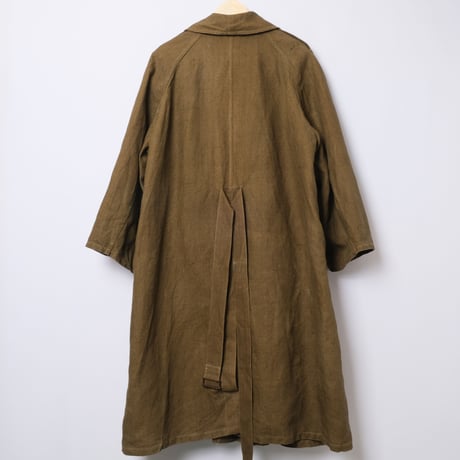 French Army M35 Motorcycle Coat  Linen  Size 2 Deadstock